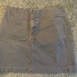 Vintage Gap Cargo Skirt